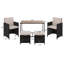 Ensemble repas Teller