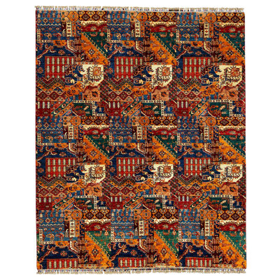 Hand Woven Wool Moroccan Area Rug