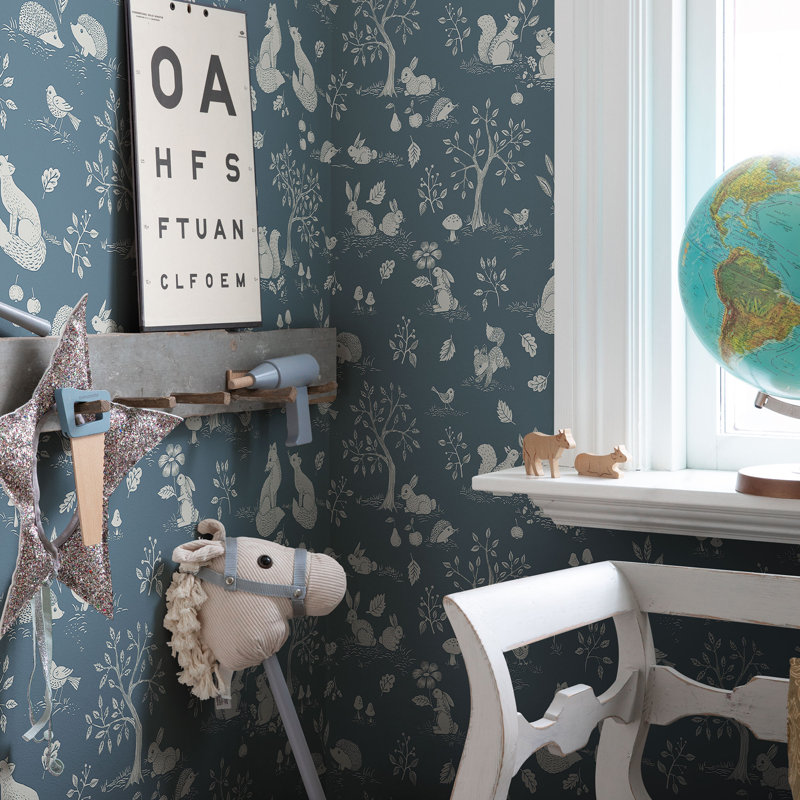 Cravens 10.05m x 53cm Matte Paste the Wall Wallpaper Roll, Cream