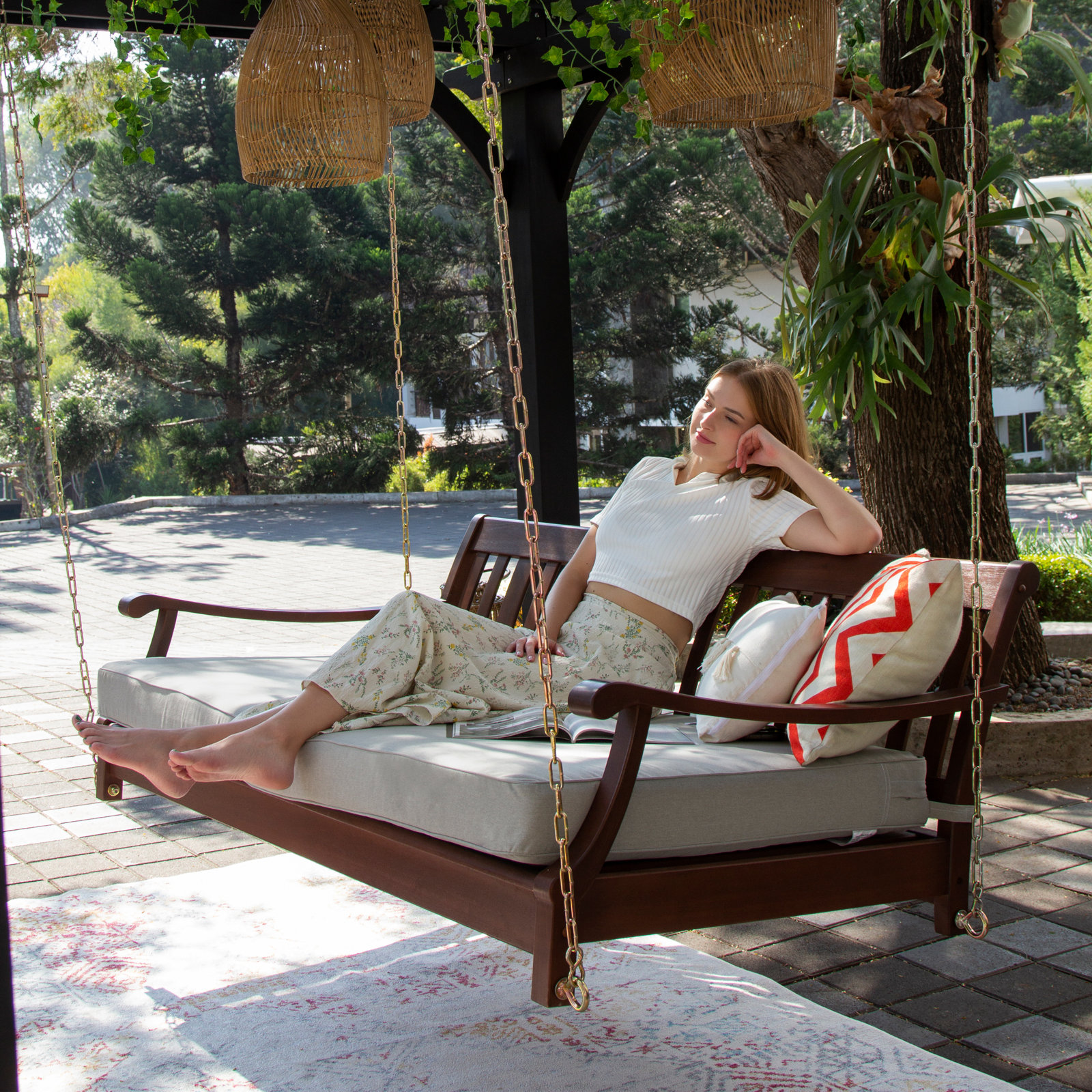 Wrenn Porch Swing