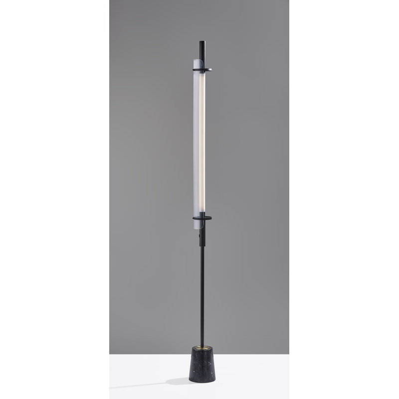 Lampe sur pied colonne 71 "Flair