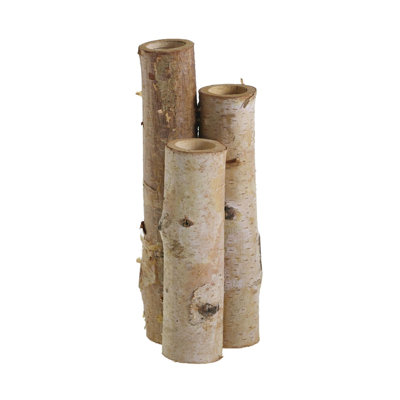 Tektas Handmade Wood Table Vase