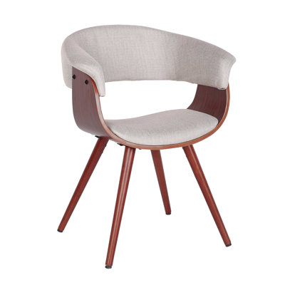 Garley Fabric Mid-Century Dining Chair
