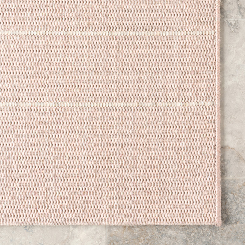 Alaina Indoor/Outdoor Striped Area Rug, Rectangle 9' x 12'
