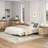 Multi-Functional 3-Drawer Nightstand For Bedroom