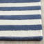 Tapis rayé en laine touffeté à la main Erol-1152717913