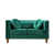 Velours vert