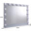 Audrik Wood Flat Floor Mirror