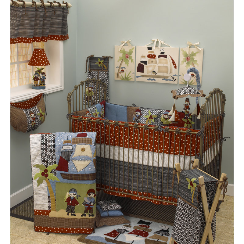Judson 3 - Piece Crib Bedding Set