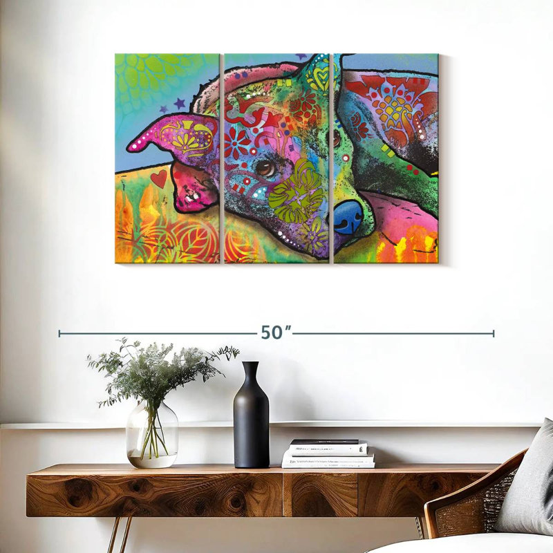 Brampt Riley, 24" H x 38" W