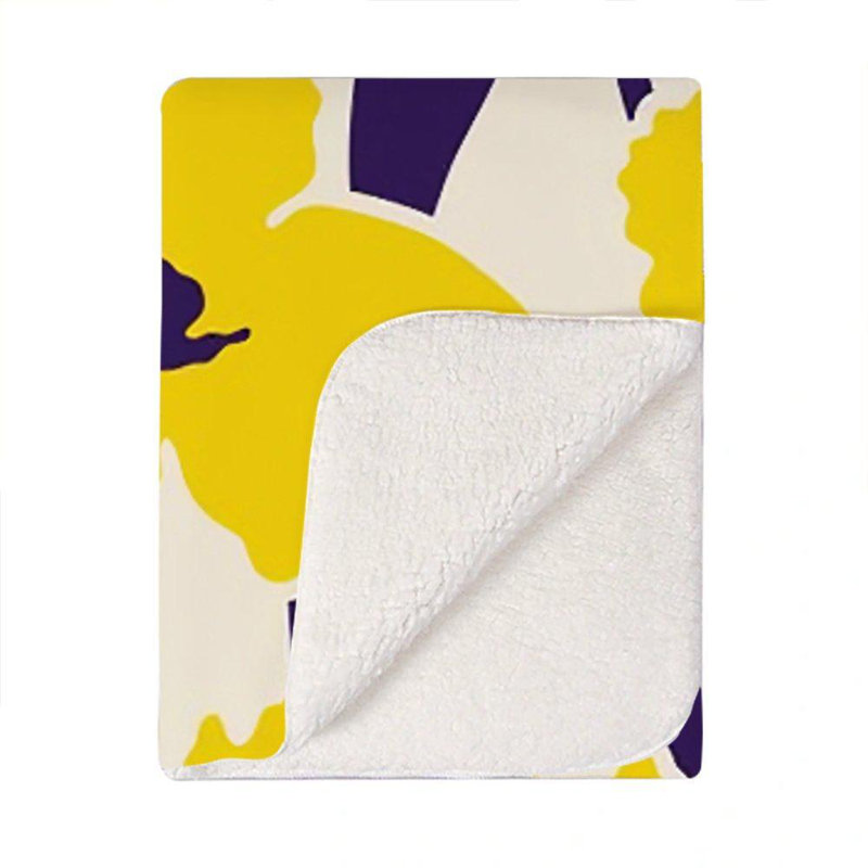 Gussie Plain Weave / Muslin Throw Blanket