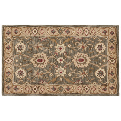 Tingley Hand Tufted Wool Oriental Rug