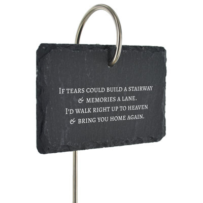 Lawlor Stone Memorial Plaque