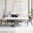 47"-71" Modern Extendable Rectangular Dining Table For 4-6