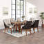Ensemble de 2 chaises rembourrées Traditional Luxury