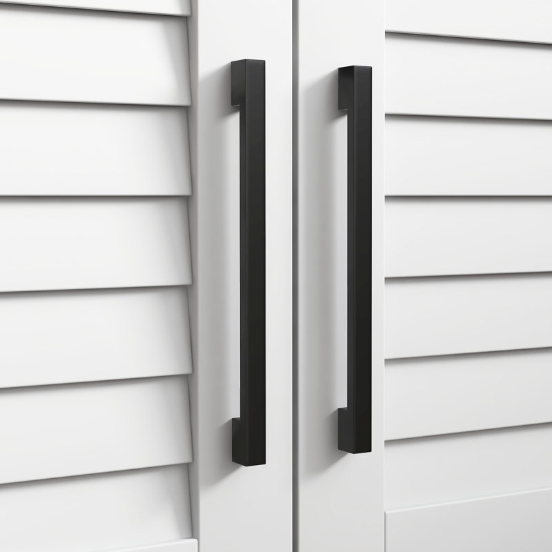 Banc de rangement à chaussures blanc pour vestibule, compartiments cachés, siège rembourré, tablettes réglables, portes à volets, support à poids pour chambre de 352 lb - blanc, avec rangement, capacité de charge du coussin