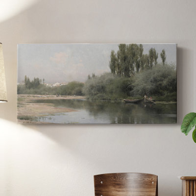 Série paysage -DXCII- Toile tendue avec châssis - Prêt à accrocher