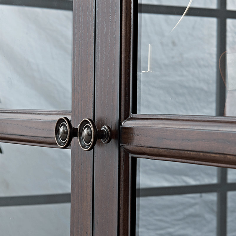 Armoire de rangement simple pour le salon