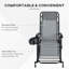 Chaise berçante d'extérieur en métal Mattson-1470532057