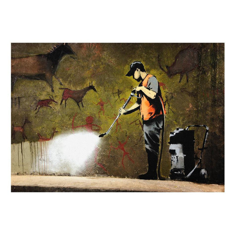 Wall Mural, 8' L x 11.42' W