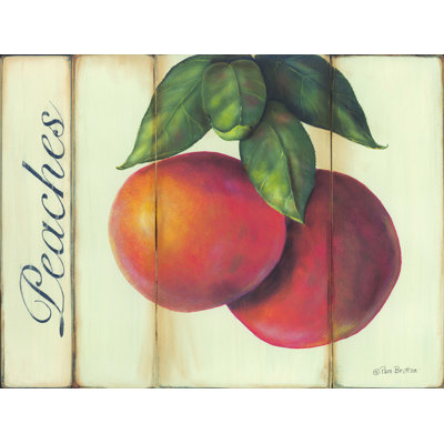 " Peaches " by Pam Britton