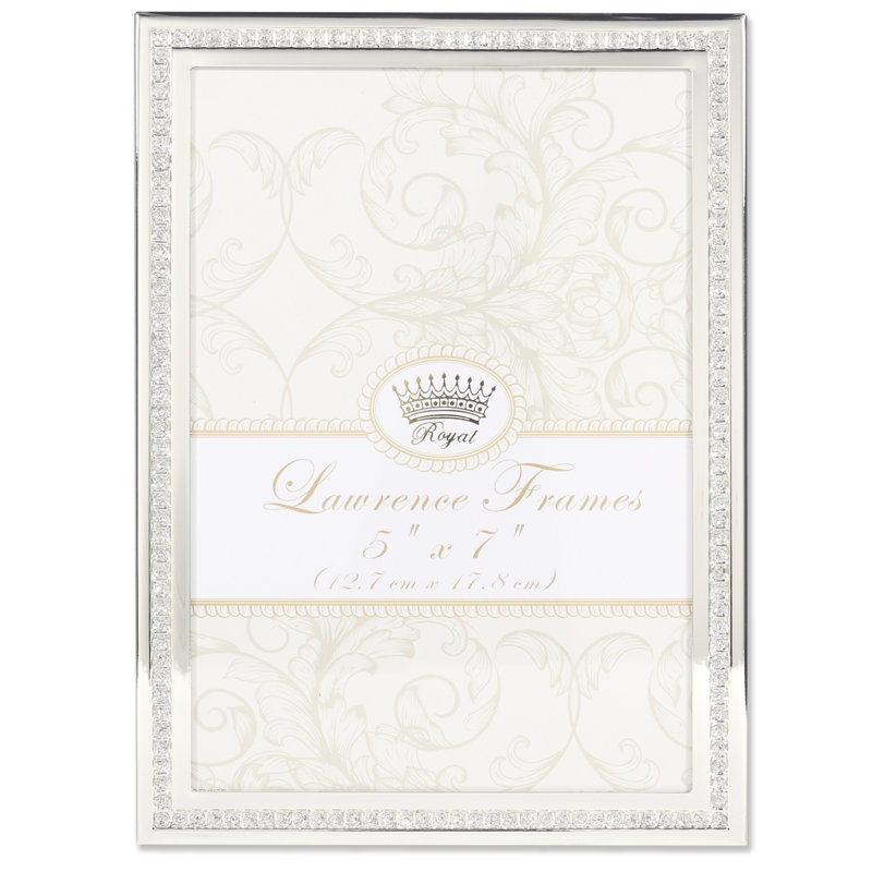 Cadre photo paillettes Beachwood, 5 po x 7 po