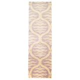 Via Como - 'Tibetan Onde 2' Runner Rug - Size 3'7" X 11'10"