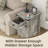 Jaquavion Farmhouse Living Room Set,coffee Table&end Table-1354243154-1354243152