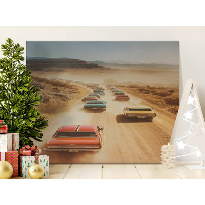 Wrapped Canvas Print Set