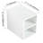 Modern Bathroom Vanity With Stylish Ceramic Sink And Space-Saving Feature