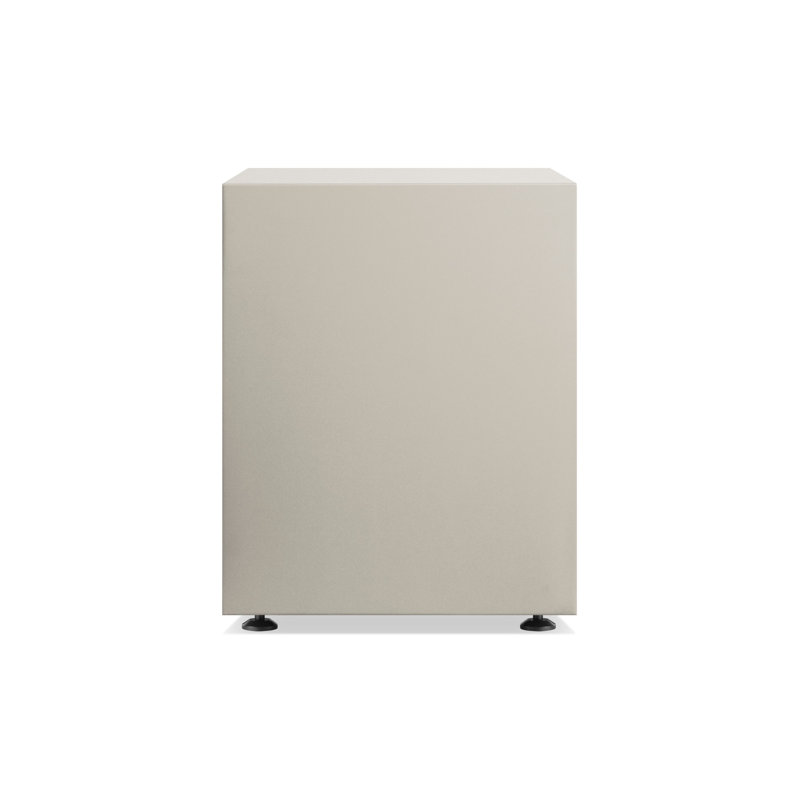 Superchoice 2 Door Credenza, Putty