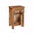 Carved Side Table