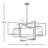 Savon 8 - Light Geometric Chandelier