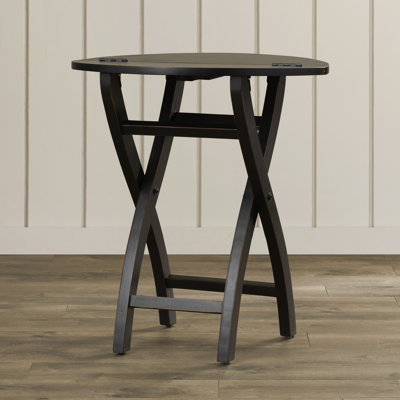 Galipeau Solid Wood End Table
