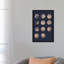 «12 Moons», impression sur toile tendue-72662429-72662427-72662428
