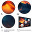 «Beautiful Lake Sunset With Aurora Borealis», reproduction sur toile-1521666709-1521666713