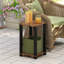 Calabasas Wood Weather Resistant Plant Stand