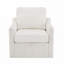 Fauteuil demi-tonneau en chenille-980004873