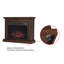 Wadena Mobile Electric Fireplace