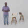 Jobani Swivel Counter Stool