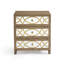 Table de chevet 3 tiroirs Emilyjo-323147527