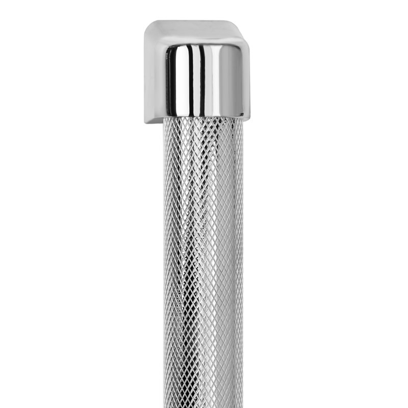 ZLINE Autograph Edition 36 in. Built-In Refrigerator Helix Handles (Set of 3) in Champagne Bronze, Polished Nickel