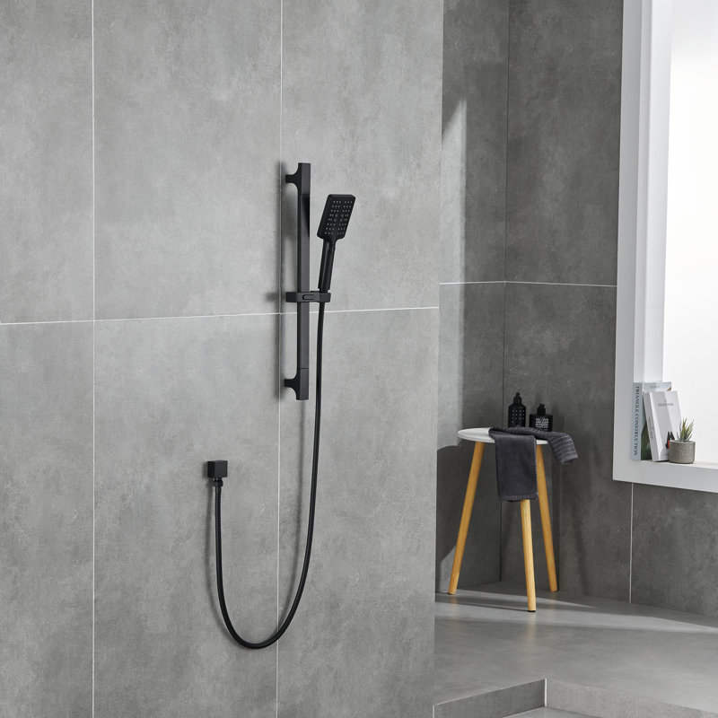 Calder Hand Shower with Slide Bar