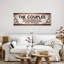 «Couples Quotes The Couples Quote», reproduction sur toile-92519301