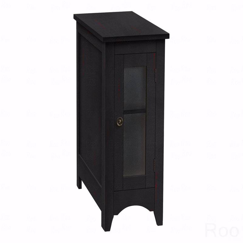Table d'appoint, table de bout, table d'appoint, étroite, table de chevet, lampe, rangement, transitionnel