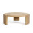 Blitar 42.2"W Round Wood Coffee Table -216378766