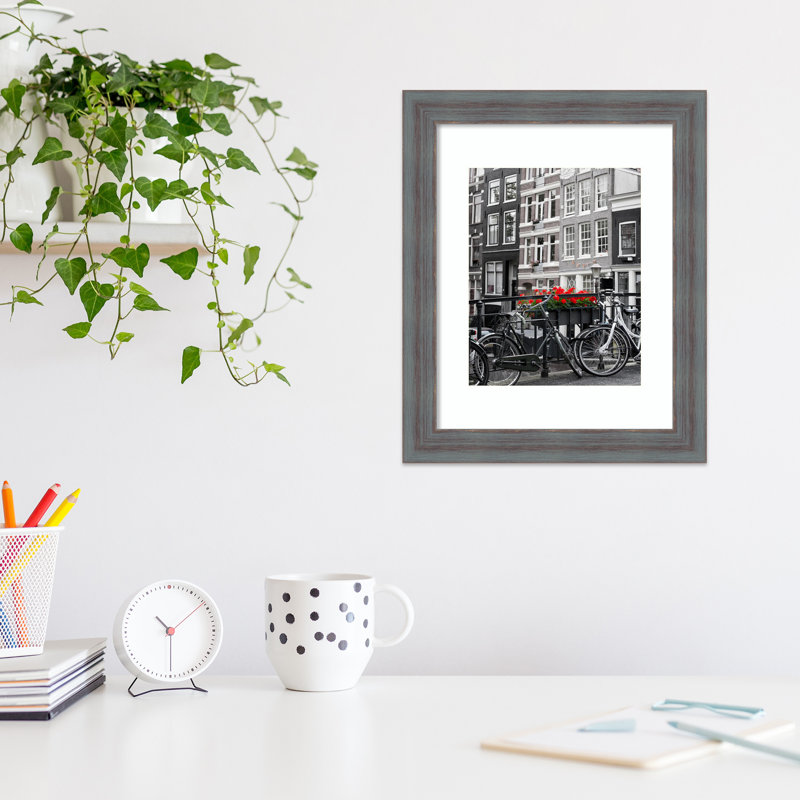 Cadre photo en bois Taylor-Anne, 8 po x 10 po