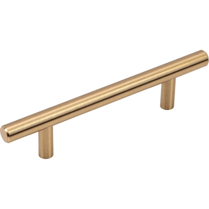 3 3/4" Center to Center Bar Pull, Champagne Bronze