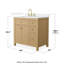 Pendry 36" Freestanding Single Bathroom Vanity with Cultured Marble Top-916501844-923194164-923194167