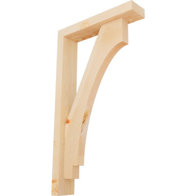 Imperial Block Bracket w/ Offset Brace